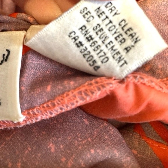 Anthropologie Beguile Byron
Lars sleeveless Drape Gray
Orange Sheath Dress 4 - Picture 8 of 10